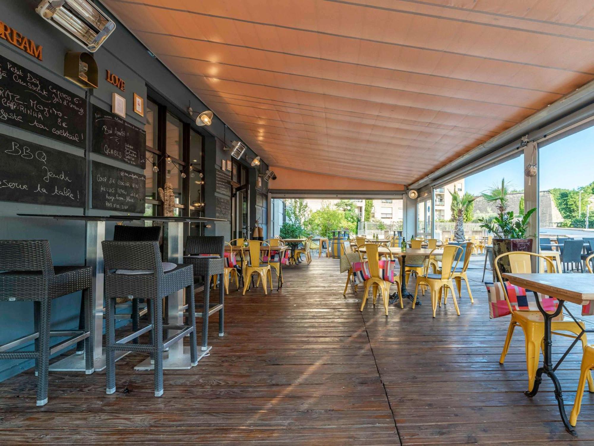 ibis Montpellier Centre Polygone Hotell Eksteriør bilde
