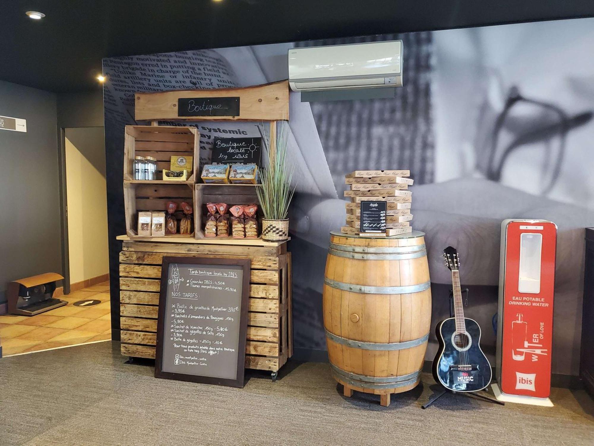 ibis Montpellier Centre Polygone Hotell Eksteriør bilde